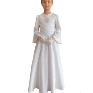 Sukienka komunijna IGA  (duże rozmiary)