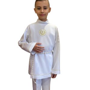 Alba komunijna krótka Piotr