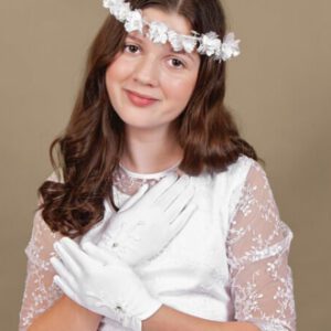 Rękawiczki komunijne K-7